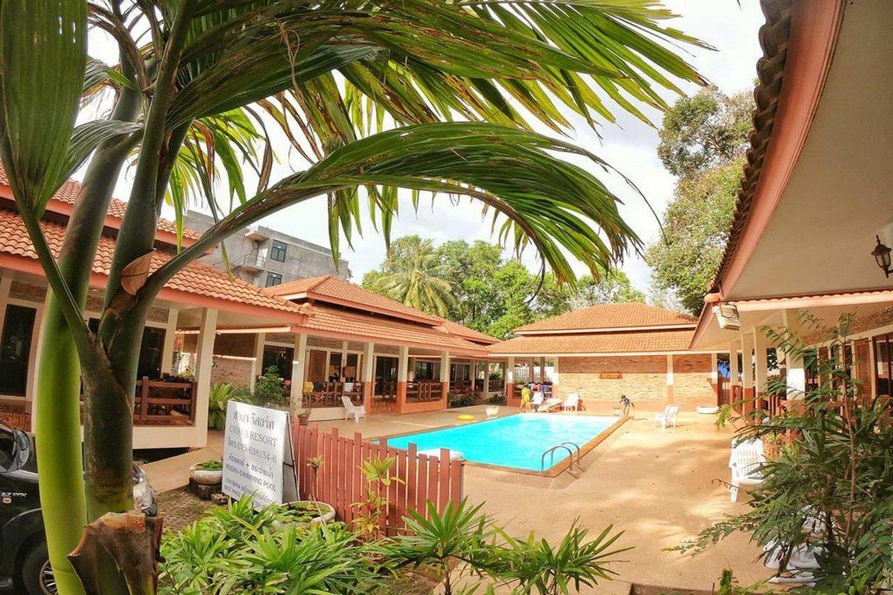 Chaya Resort Ao Nang Exteriör bild